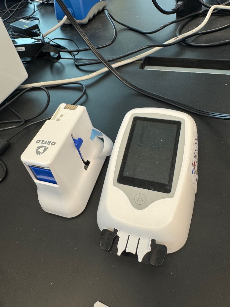 Image of Orflo MoxiZ Mini Automated Cell Counter